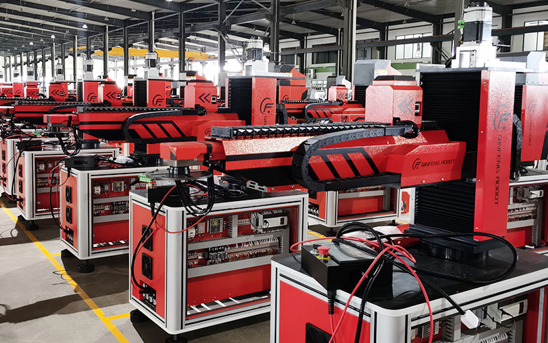 智能沖床擺臂機械手在沖壓自動化過程中的定位方式有哪些？