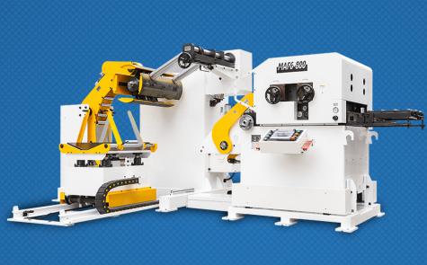 厚板沖床三合一送料機