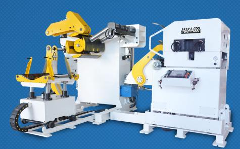 中板沖床三合一送料機(jī)