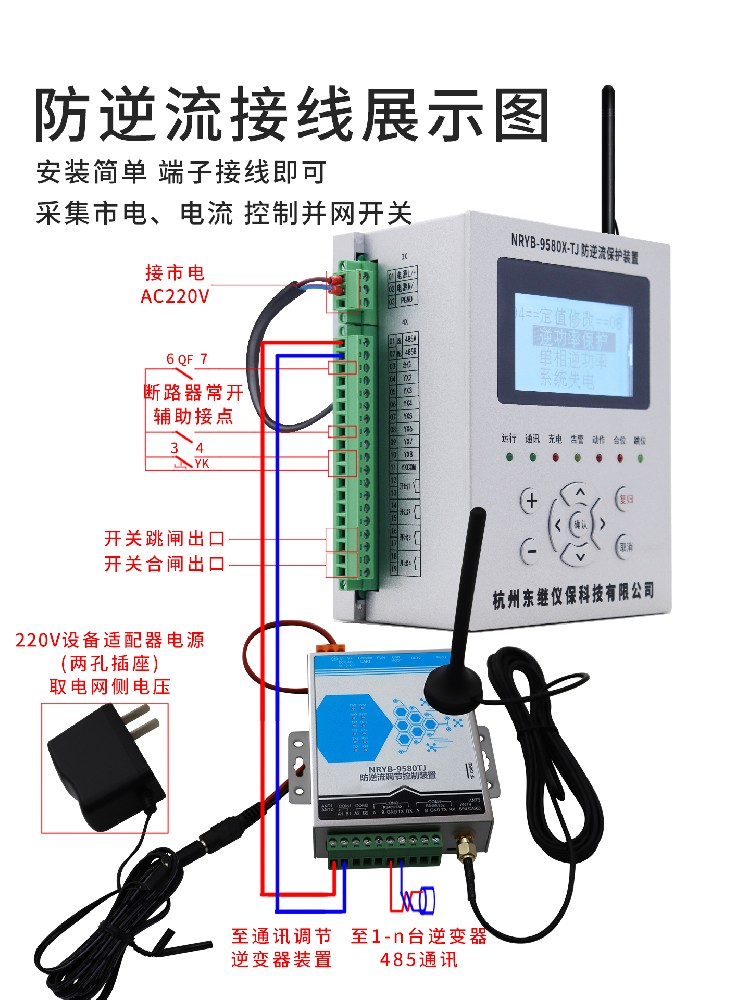 東繼儀保防逆流裝置的雙重防控措施是什么？