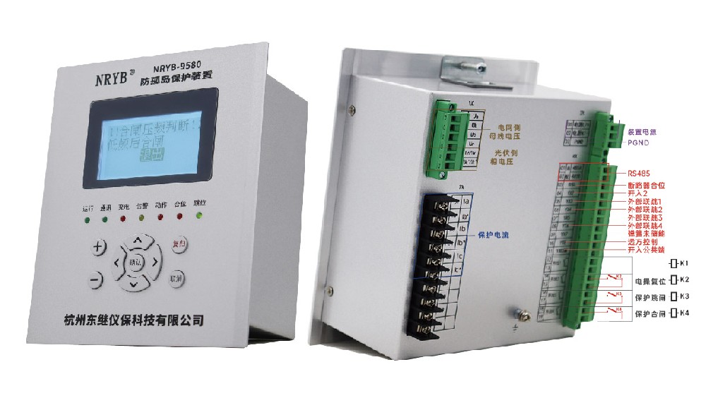 380V 光伏并網(wǎng)的 “安全哨兵”：NRYB-9580Z 保護(hù)功能解析
